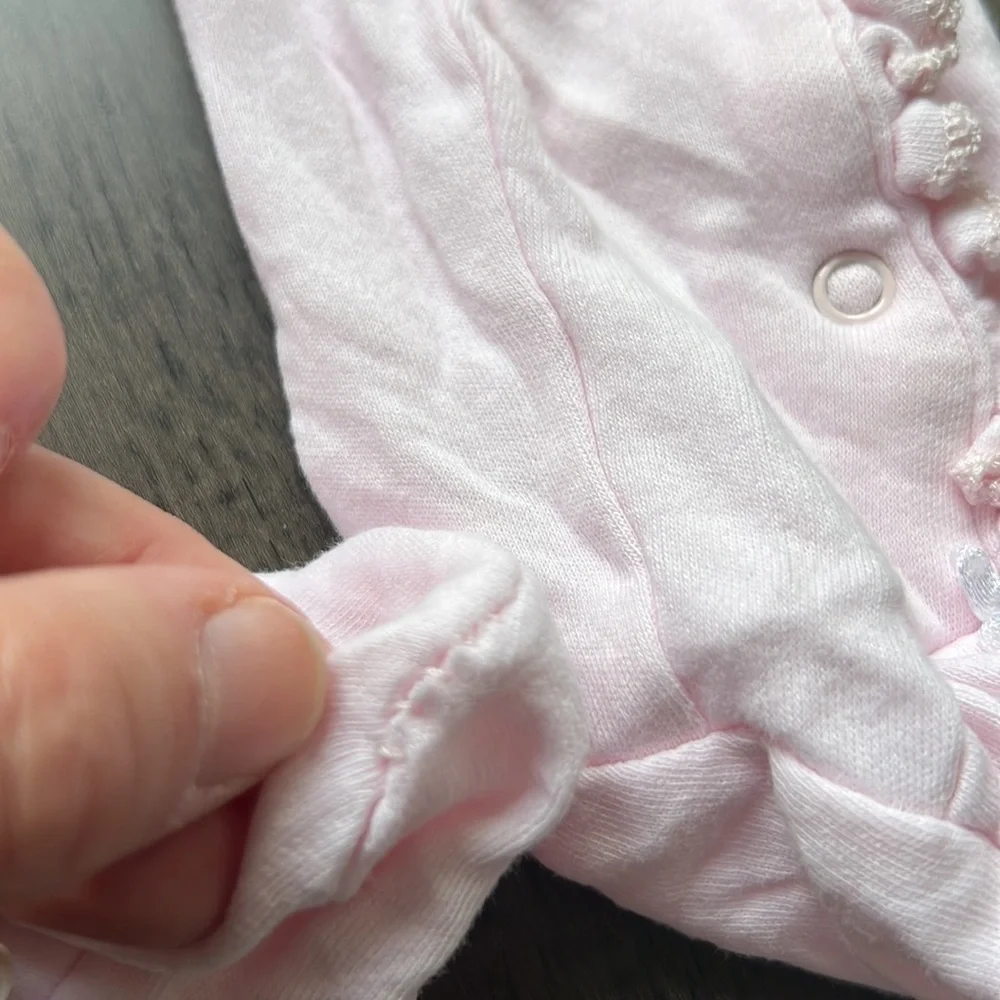 Carter’s/Little me bundle of long sleeve fleece like pajamas